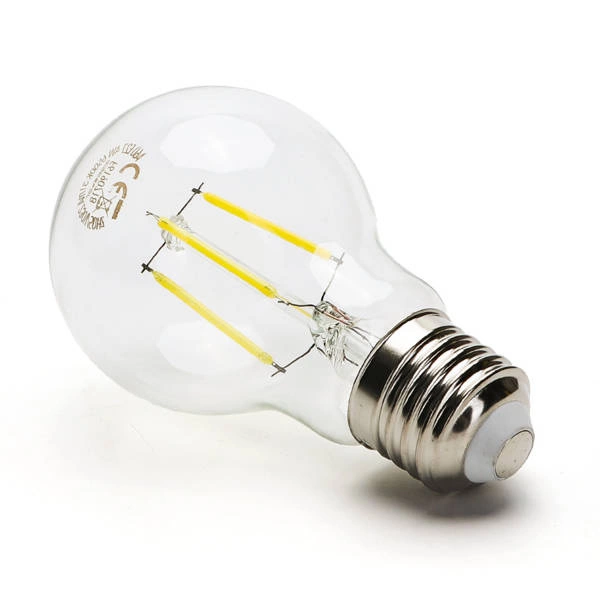 Żarówka LED FILAMENT A60 E27 4W zimna 6500K
