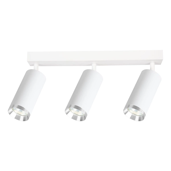Oprawa Mica Spot Biały + Chrom 3xGU10