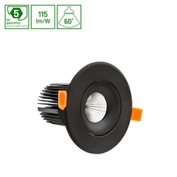 CEL MONA 3 930 27W 230V 60st Black MESH