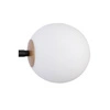Lampa sufitowa, szklane kule GAMA 5 czarny 33186