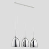 Lampa wisząca ALFA RONDA CHROM 3xE27 18cm | 60140