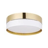 HILTON WHITE/GOLD LAMPA SUFITOWA 4 PŁ 450 4772