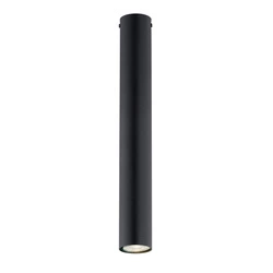 Lampa sufitowa Emibig TECNO 1L Czarny oprawa oświetleniowa 1316/1L
