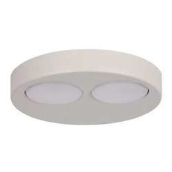 Lampa Sigma BROS plafon 2 szary beż 40837