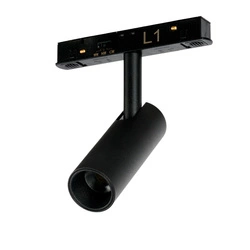 ALFA NIKO TRACK MAGNETIC 2LINE 7W CCT SWITCH DIM BK