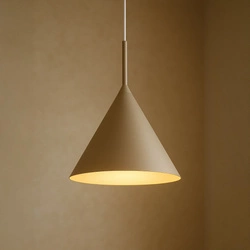 Lampa wisząca CAPITAL TAUPE Ø32cm 1xGX53