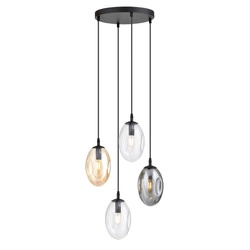 Lampa sufitowa Emibig ASTRAL 4 BL PREMIUM MIX 1268/4PREM