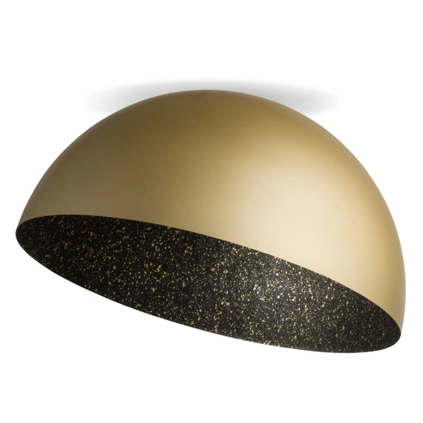 Lampa Sigma Sfera 50 plafon złoty_czarny nakrapiany 32481