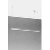 Lampa wisząca PINNE 1450 ALUMINIUM 48W barwa ciepła 3000K TH.085