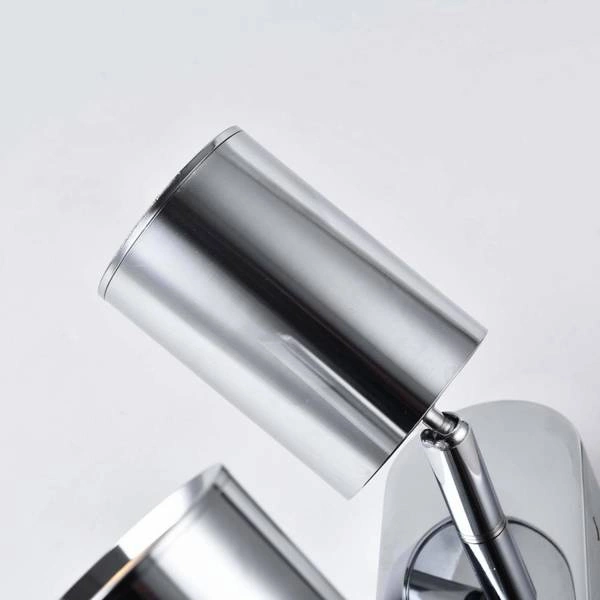 Lampa sufitowa, spot Belize 2, chrom, 2x50W GU10, IP44