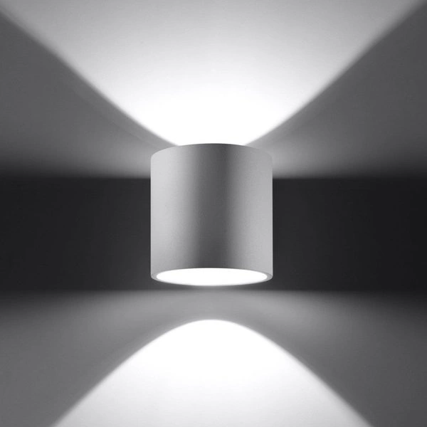 Kinkiet Sollux ORBIS 1 Biały 12W LED, SL.0050