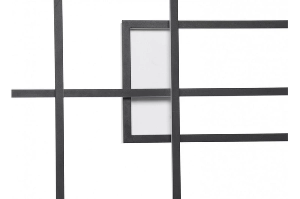 Azzardo QUADRATUS WALL BLACK 2994