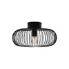 Lampa sufitowa BERONI E27 60W Metal | Czarny