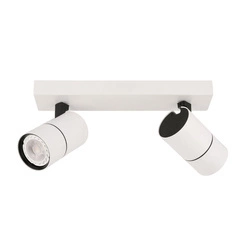 Lampa sufitowa reflektor Laconi dł. 28,5cm 2xGU10 | biały