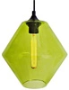 Lampa wisząca BREMEN 31-36353 klosz zielony + żarówka 60W E27