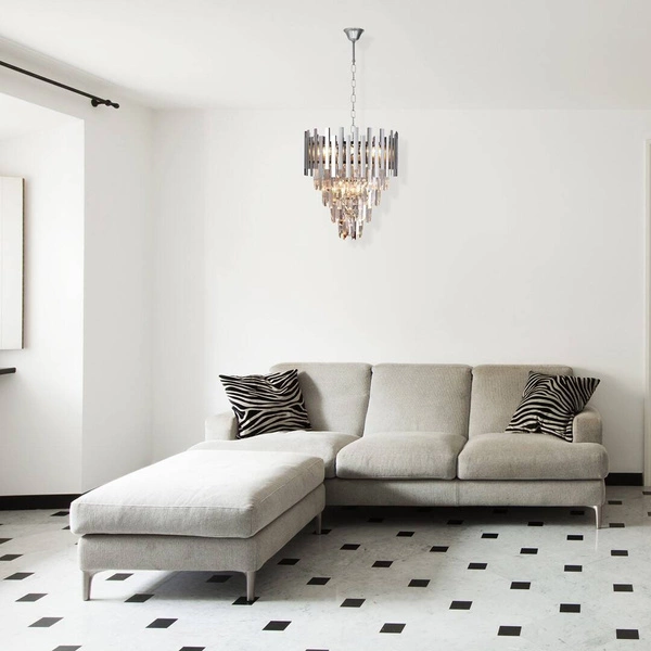 Żyrandol glamour ASPEN II CHROME ML5997