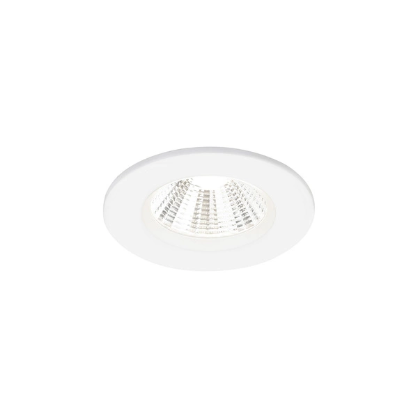 Oprawa wpuszczana FREMONT LED 4000K Biała neutralna Metal | Biały