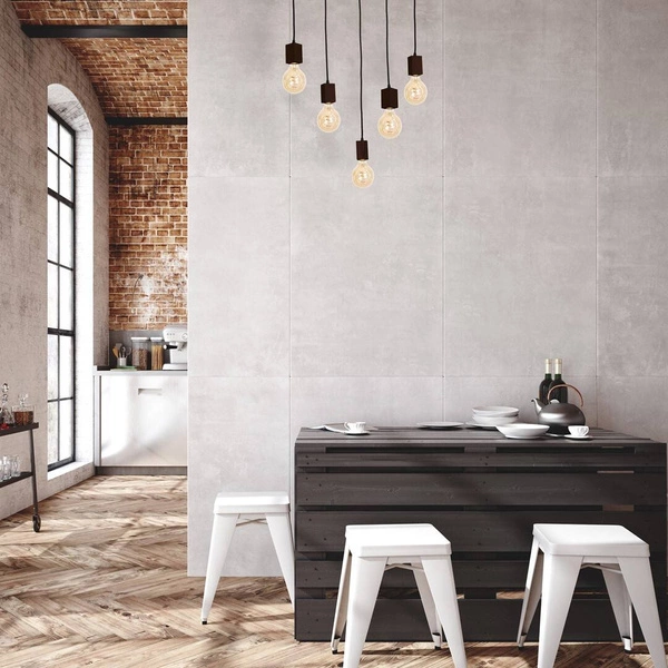 Lampa Wisząca JACK, MLP4361, orzech, 5x60W E27