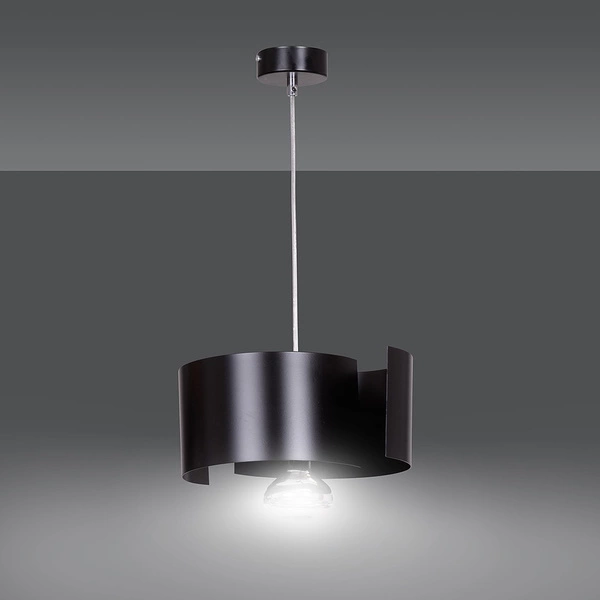 Lampa wisząca Emibig VIXON 1 Czarny 284/1