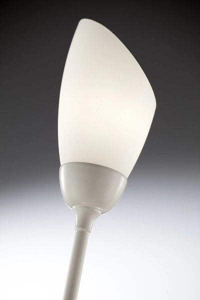 Klasyczna Lampa podłogowa GLORIOSA wys. 160cm 9xG9 14W IP20 | piaskowo-szary