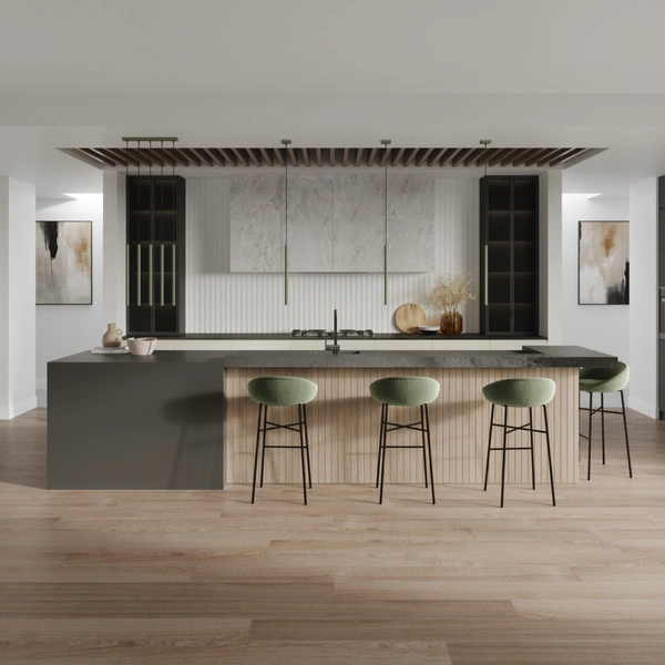 Lampa wisząca PASTELO 1 zielona oliwka