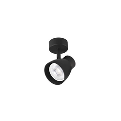 Dravo 1 spot czarny 1xGU10