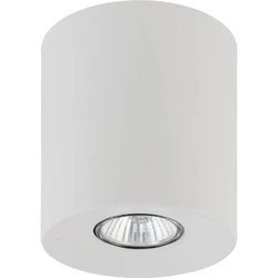 Nowoczesna lampa sufitowa ORION 3237 1xGU10 biała 3237