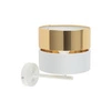 HILTON WHITE/GOLD KINKIET 1 PŁ 4770