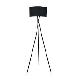 PAVAO BLACK LAMPA PODŁOGOWA 1XE27
