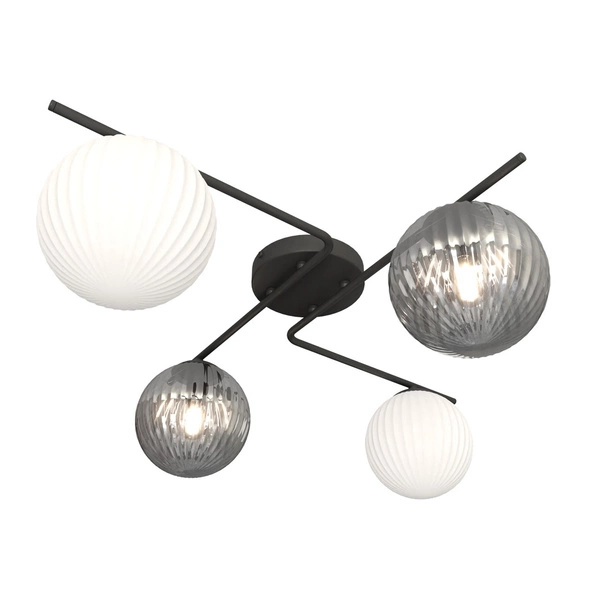 Lampa sufitowa Emibig VESPA 4 BL MIX 1397/4