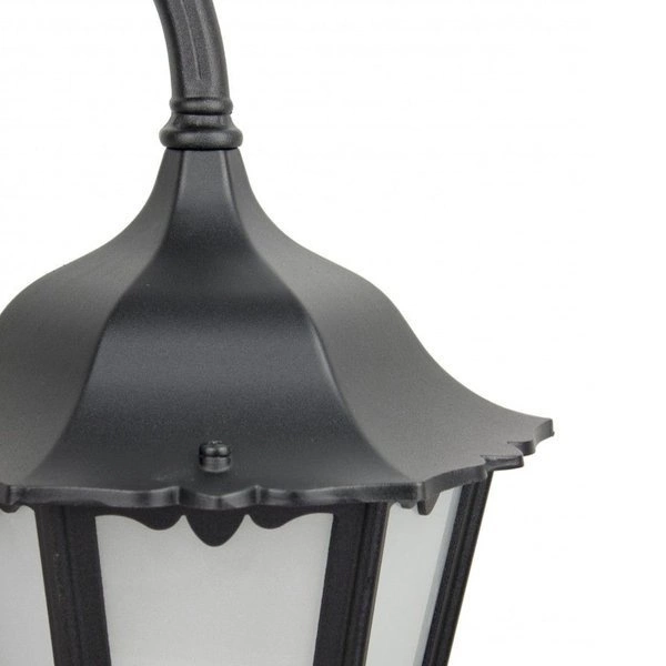Klasyczny kinkiet zewnętrzny Retro Maxi K 3012/1/BD | czarny