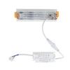 Oprawa sufitowa wpuszczana MINI LED WHITE 14,6cm 10W neutralna 4000K | biały 10043
