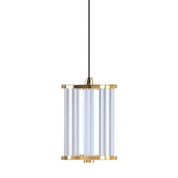 MD3147-1A-3GT CALLY LAMPA WISZĄCA ZŁOTA/GOLD