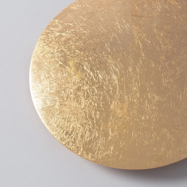 Kinkiet LED 18W Złoty Abruzzo Greta 2800-3200K