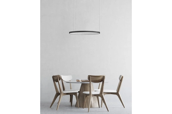 Azzardo AGNES PENDANT 58 DIMM CCT SWITCH BK 5019