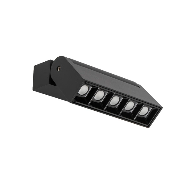 Reflektor sufitowy FOCUS MINI LED 13,8cm 10W 4000K neutralna | czarny 10071