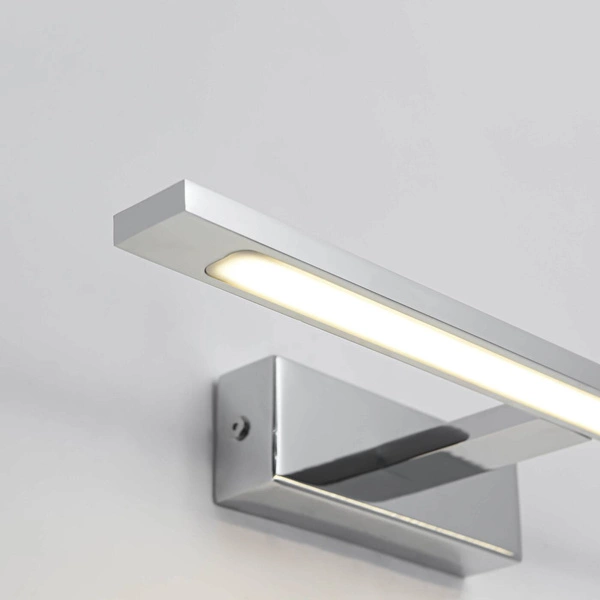 Lampa nad lustro lub obraz ISLA chrom 41cm