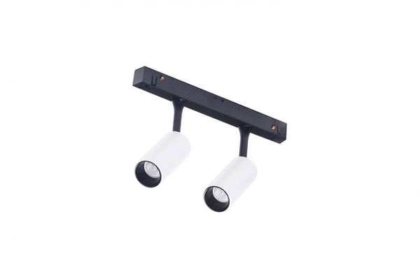 Azzardo ALFA NIKKI 2 TRACK MAGNETIC 2x3W 3000K BK/BK 4592