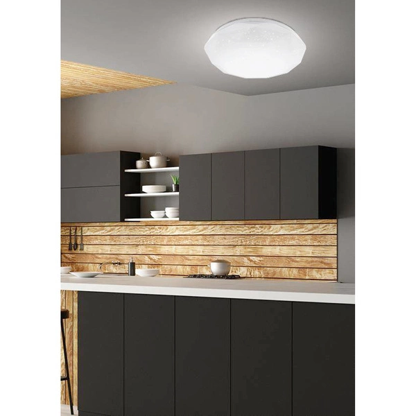 SKY EFECT 1 LAMPA SUFITOWA PLAFON 34 1X10W LED 6500K