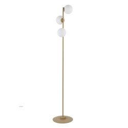 Lampa stojąca GAMA PODŁOGOWA 5x G9 12W wys. 160cm | złoty