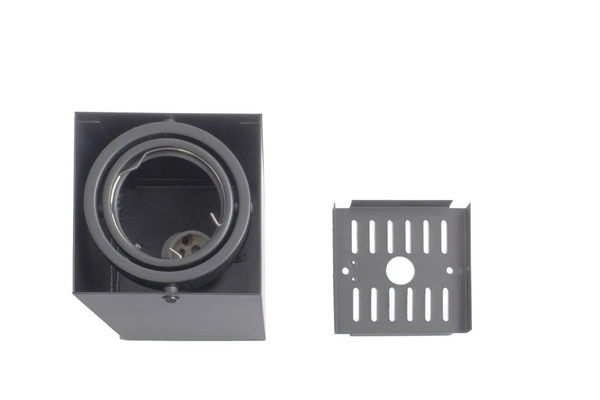 Oprawa natynkowa BLOCCO, ML835, szara, 1x7W LED GU10