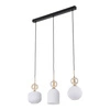 SOPHIA COGNAC WHITE LAMPA WISZĄCA 3XE14