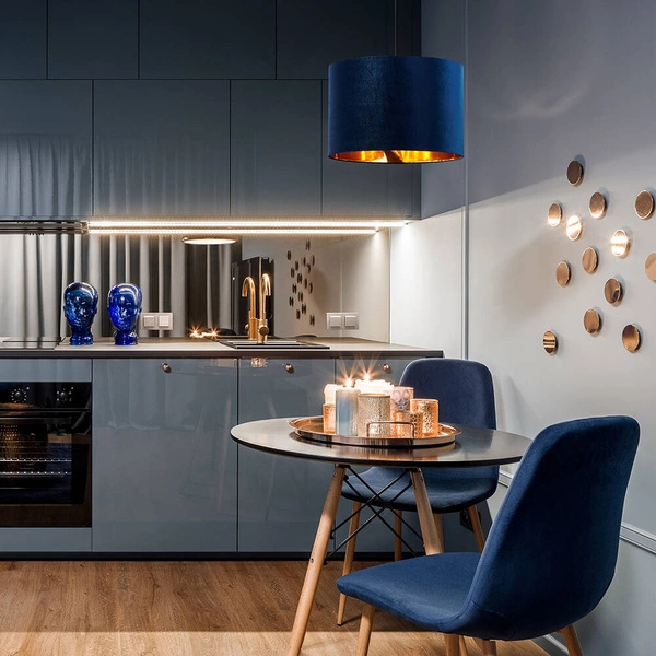 TERCINO BLUE LAMPA WISZĄCA 1 PŁ 380 6172