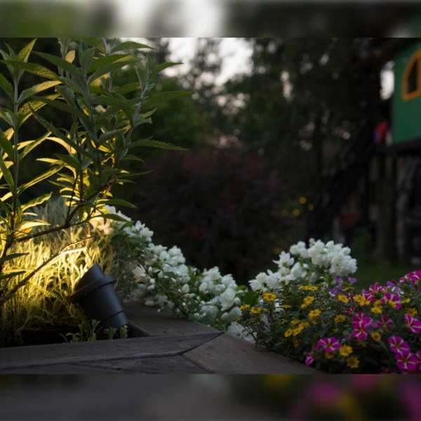 Reflektor ogrodowy BUSH wbijany 3401