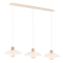 Lampa wisząca Emibig KOBE 3 Biały 1319/3