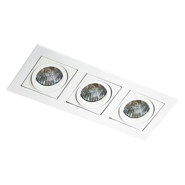 Azzardo PACO 3 ALUMINIUM 801