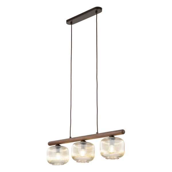 SALVIA BROWN LAMPA WISZACA 3XE14