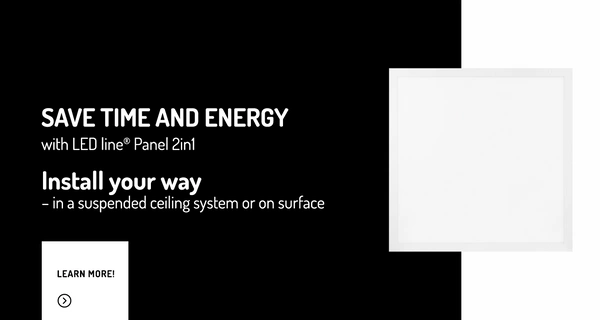 Panel Slim LED 2in1 30W 4000K 3600lm kwadrat 60cm | biały