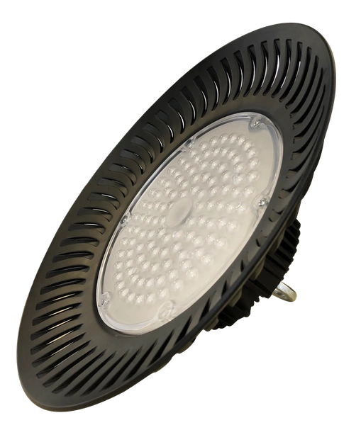 Oprawa techniczna HIGH BAY 200W 6500K zimna śr. 39,8cm | czarny