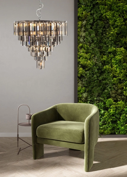 17701/20 VERSAILLES LAMPA WISZĄCA CHROM